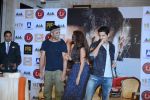 Akshay kumar, Sidharth Malhotra, Jacqueline Fernandez promote brothers in imprial, Delhi on 11th July 2015